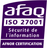 Certificat iso27001